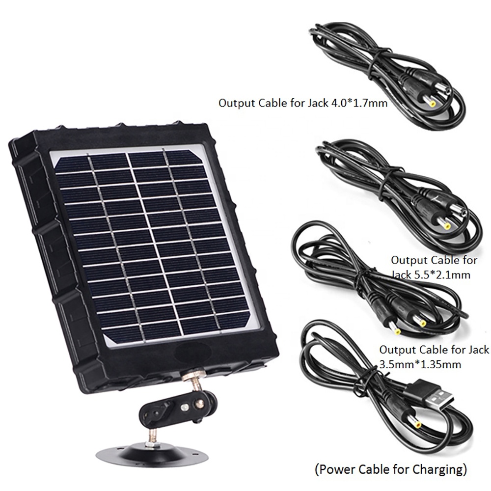 IP66 Waterproof Mini 6V 9V 3W  - Outdoor Powerbank 评论和价格