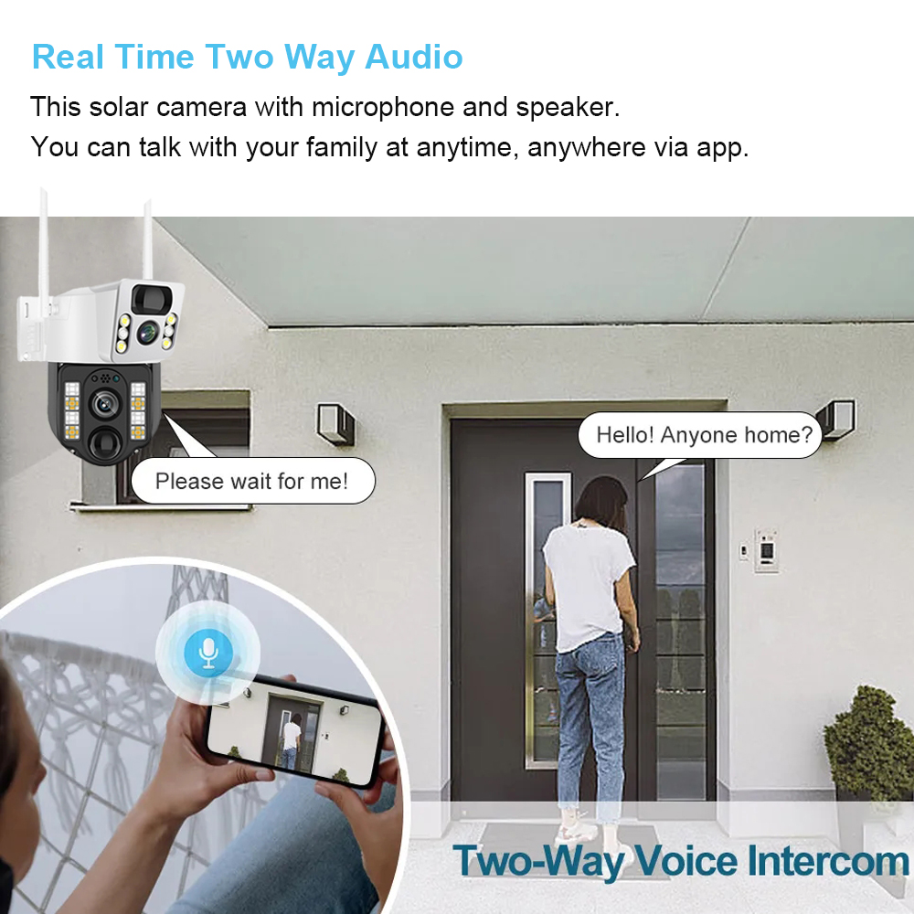 WiFi/4G Solar Camera IP CCTV S - Outdoor Power Monitor 评论和价格