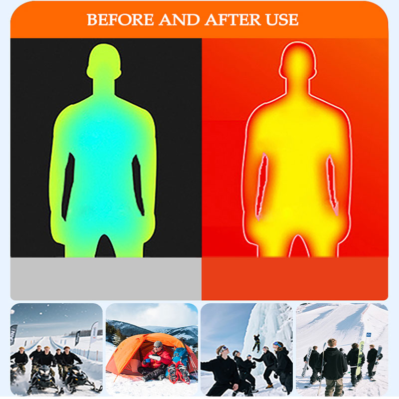 17 Zone Heating Hoodie Sweatsh - Outdoor Powerbank 评论和价格