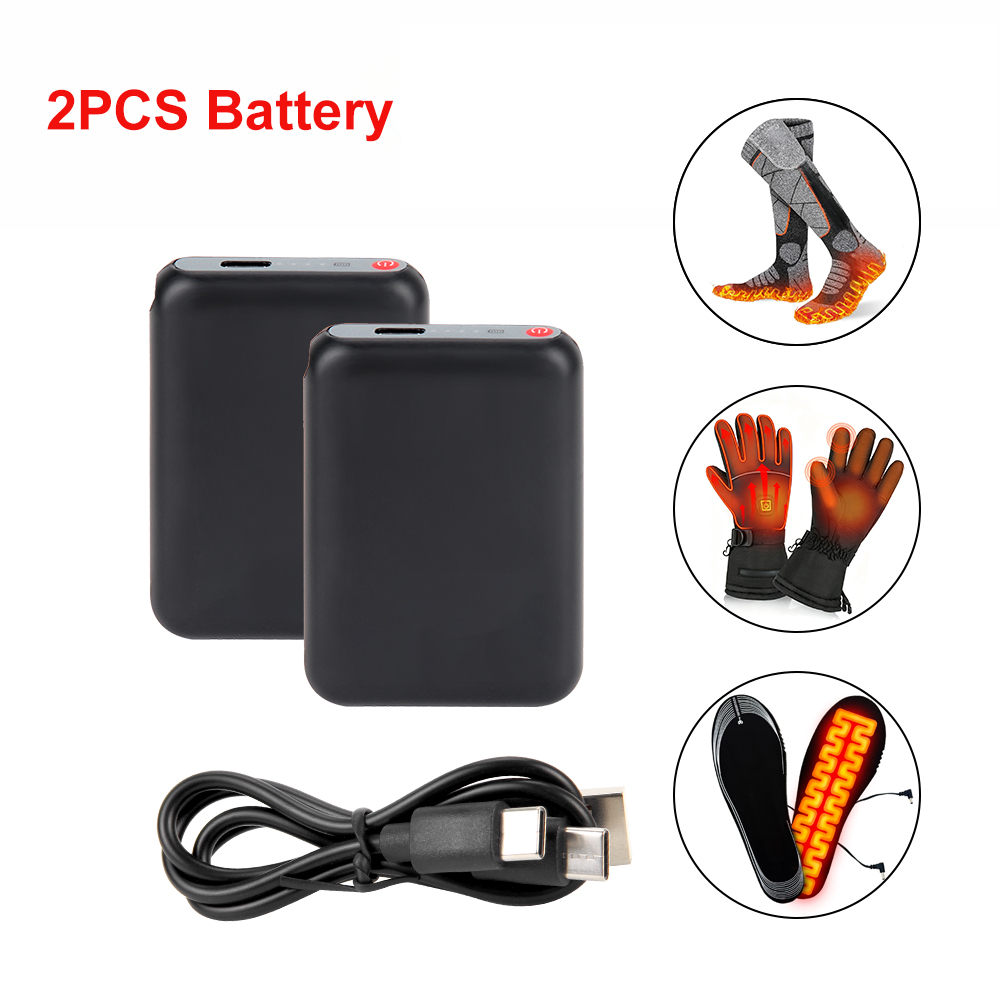 5V 6000mAh Heated Socks Batter - Outdoor Powerbank 评论和价格