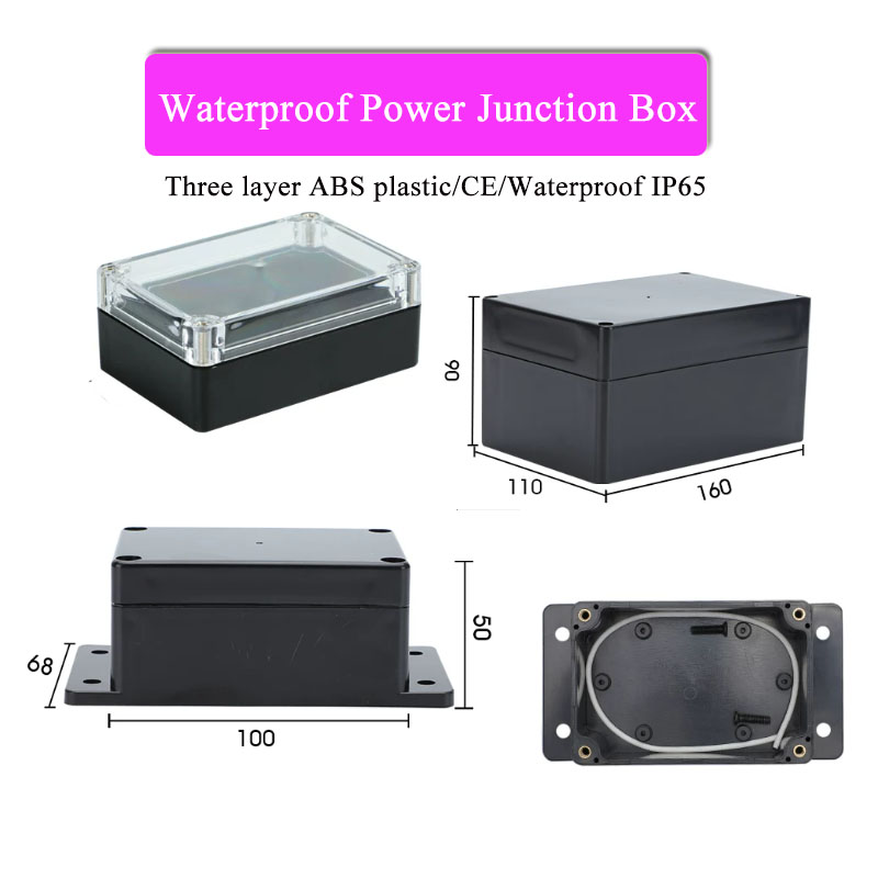 ABS Plastic Black Triple Water - Outdoor Power Monitor 评论和价格