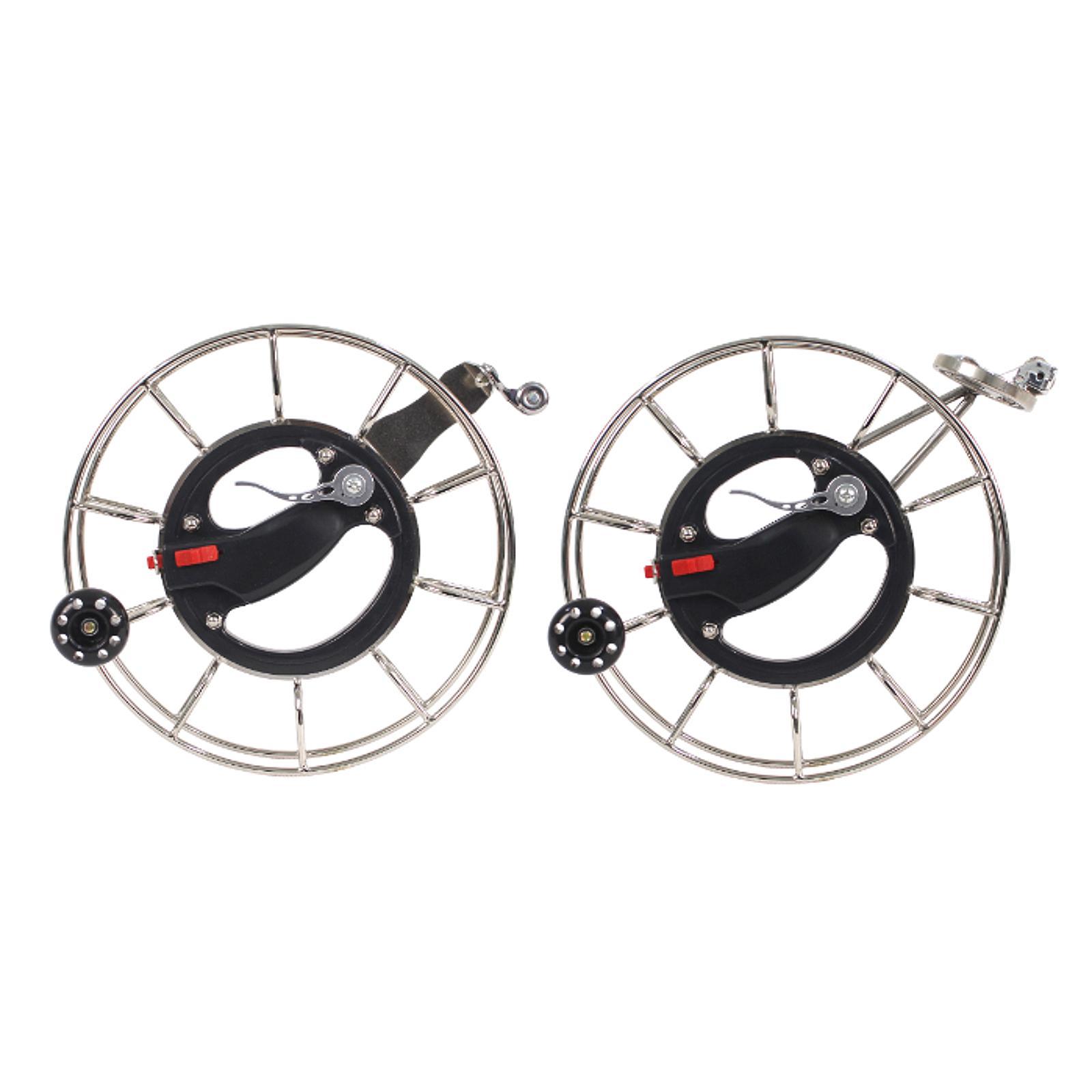 Stainless Steel Kite Wheel Ree - Outdoor Power Reel 评论和价格