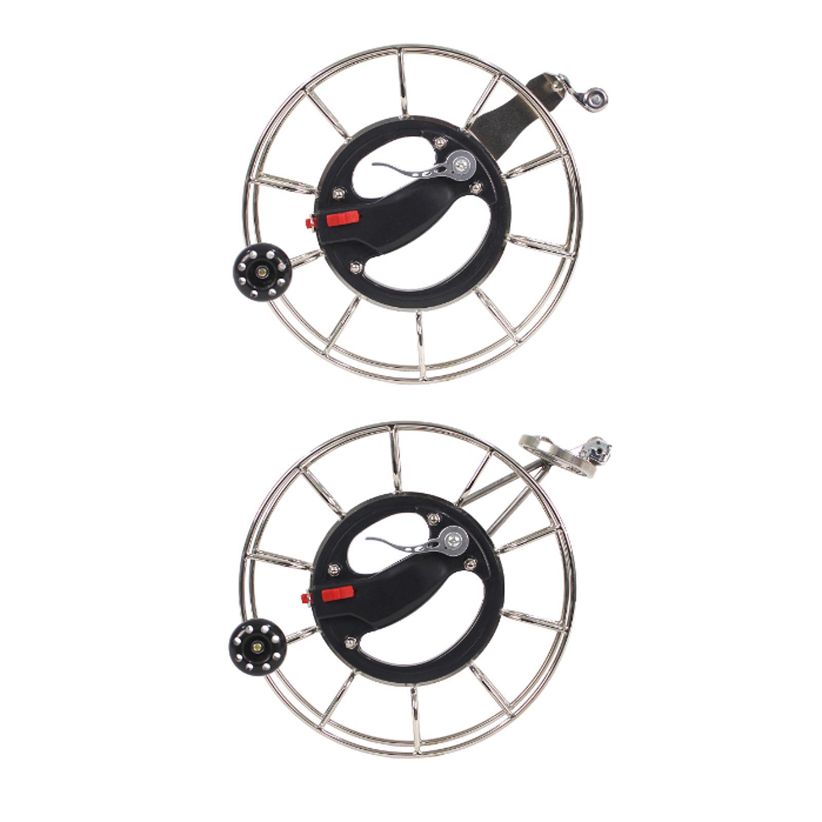 Stainless Steel Kite Wheel Ree - Outdoor Power Reel 评论和价格