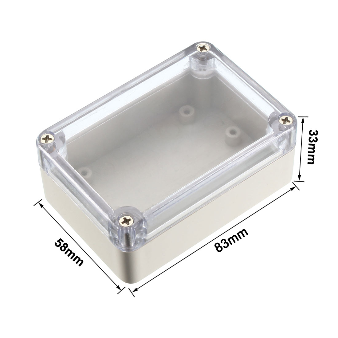 ABS Project Junction Box for E - Outdoor Power Distribution Box 评论和价格