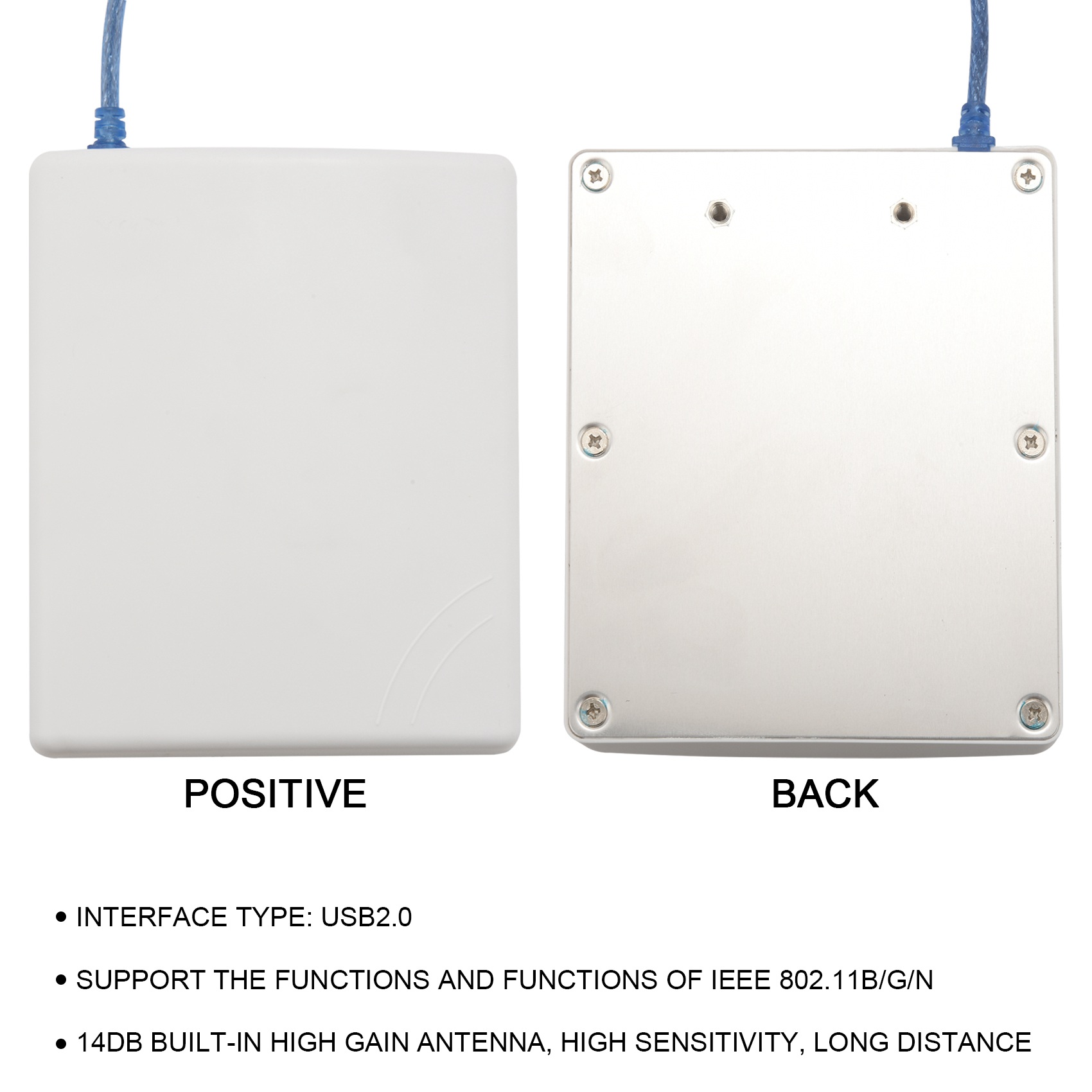 A53M-150Mbps High Gain 14Dbi A - Outdoor Power Adapter Usb 评论和价格