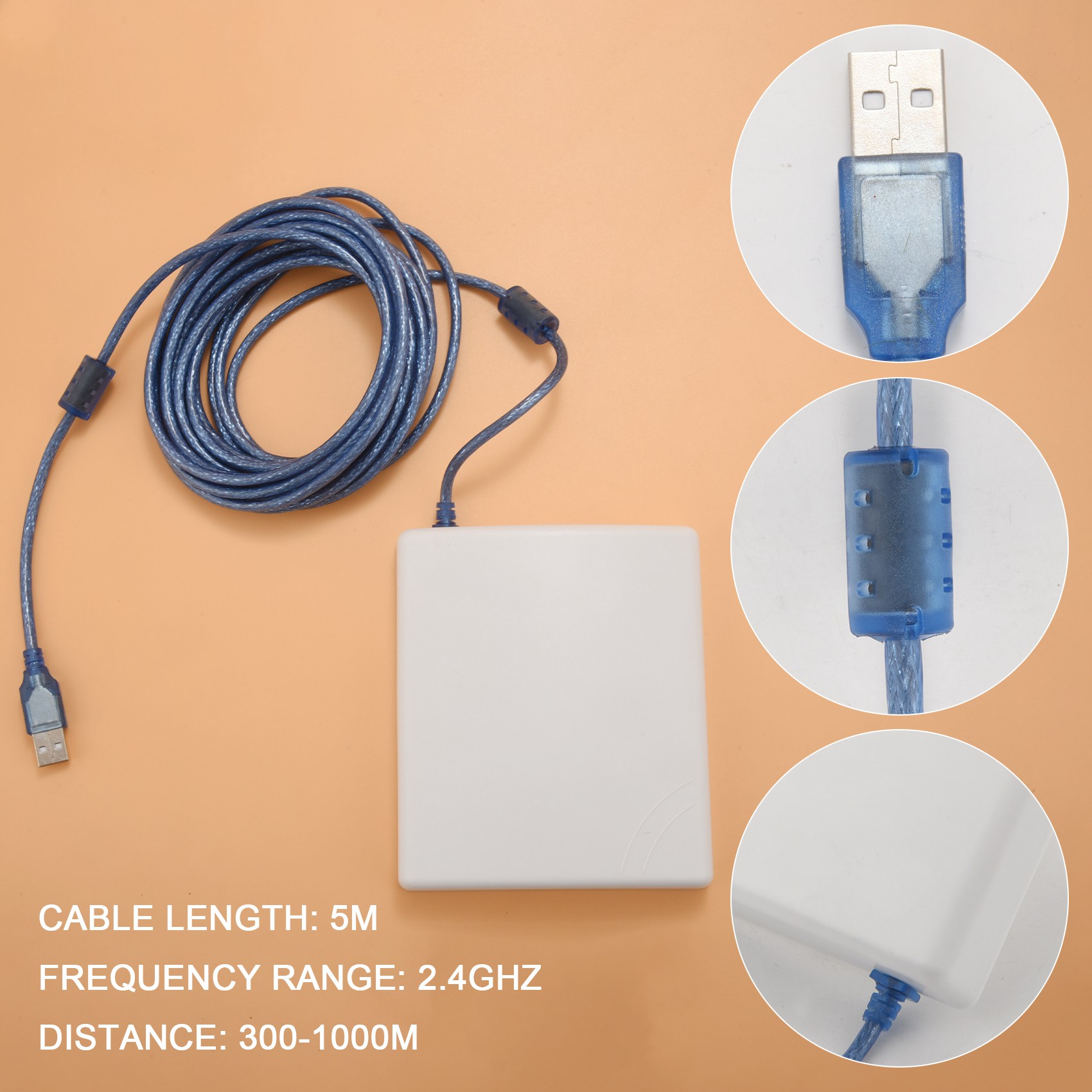A53M-150Mbps High Gain 14Dbi A - Outdoor Power Adapter Usb 评论和价格