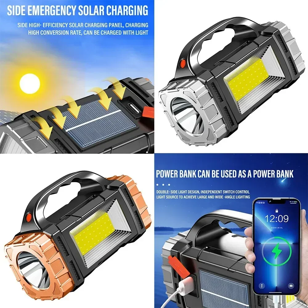 Powerful Handheld Flashlight U - Outdoor Powerbank 评论和价格