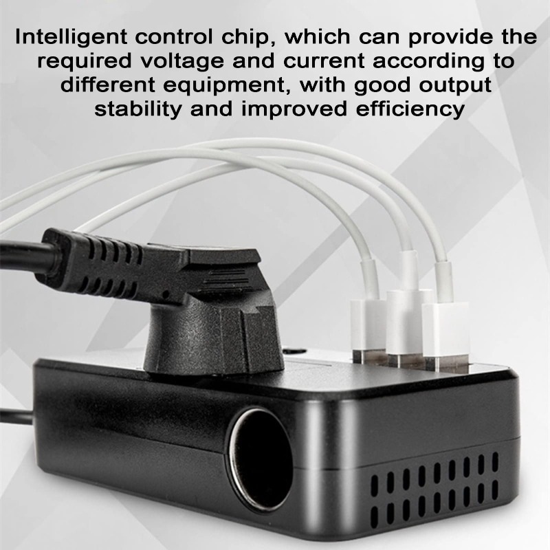 200W Portable Car Inverter Car - Outdoor Power Adapter Usb 评论和价格