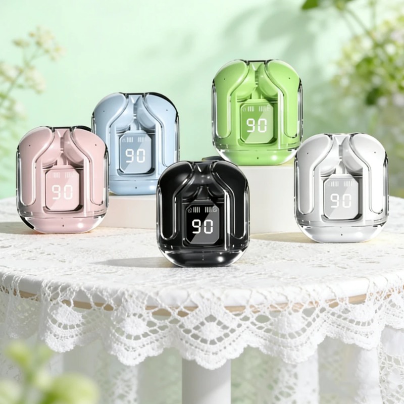 T2 Wireless Mini Earbuds LED P - Outdoor Power Adapter Usb 评论和价格