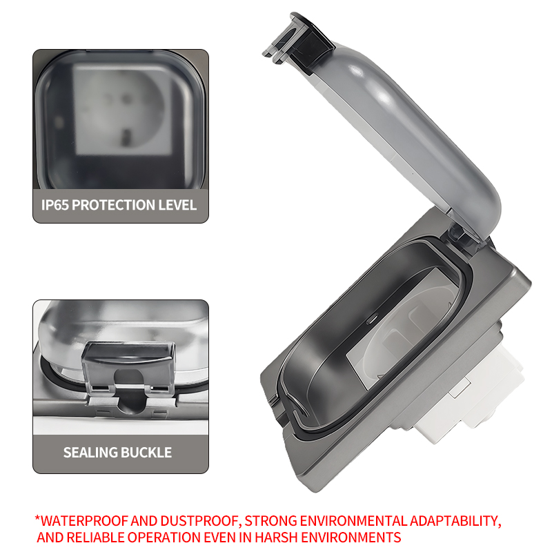 IP65 Waterproof Outdoor Socket - Outdoor Power Distribution Box 评论和价格