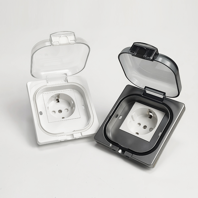 IP65 Waterproof Outdoor Socket - Outdoor Power Distribution Box 评论和价格