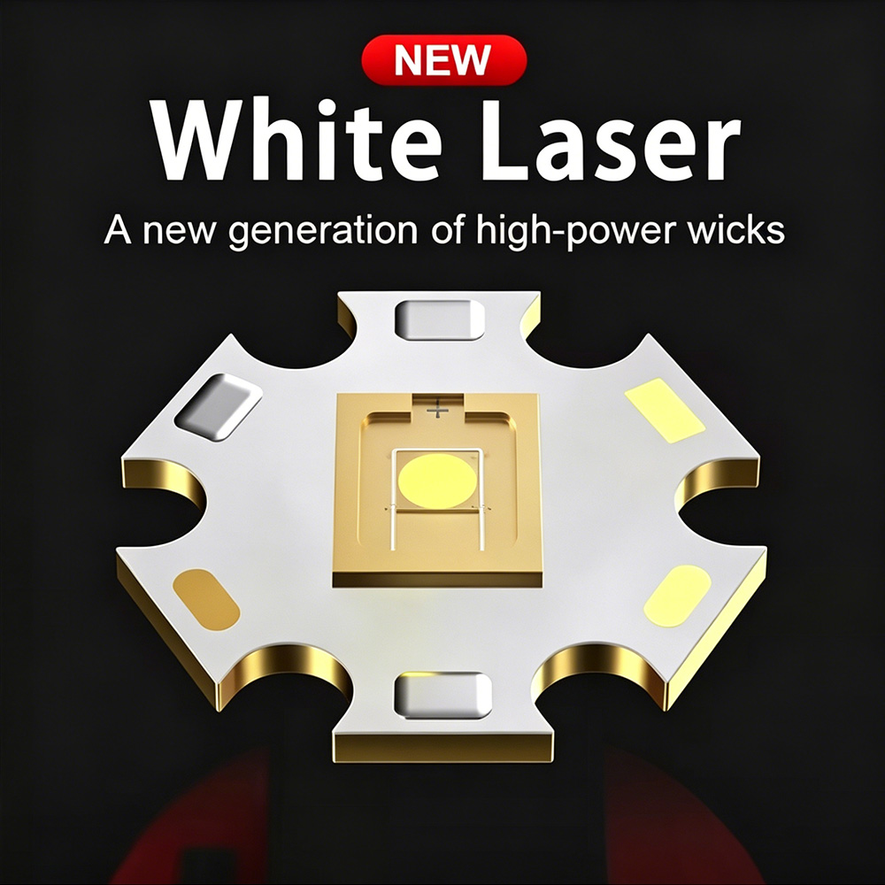 White Laser High Power Flashli - Outdoor Powerbank 评论和价格