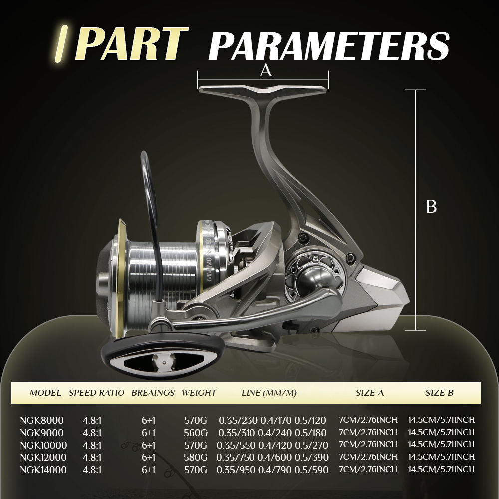 NGK Stainless Steel Bearing Sp - Outdoor Power Reel 评论和价格