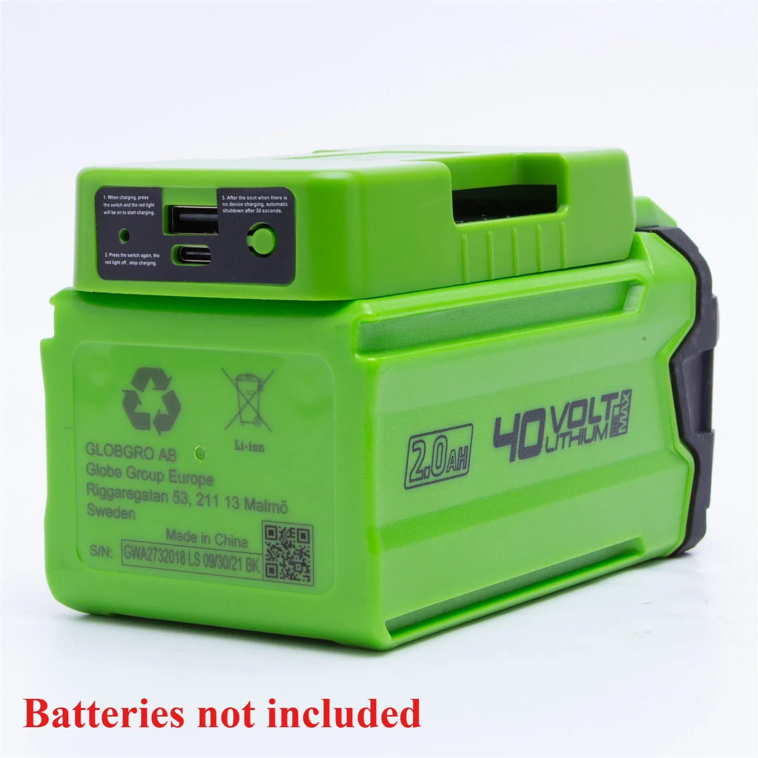 Cordless Mobile Power Bank Ada - Outdoor Power Adapter Usb 评论和价格