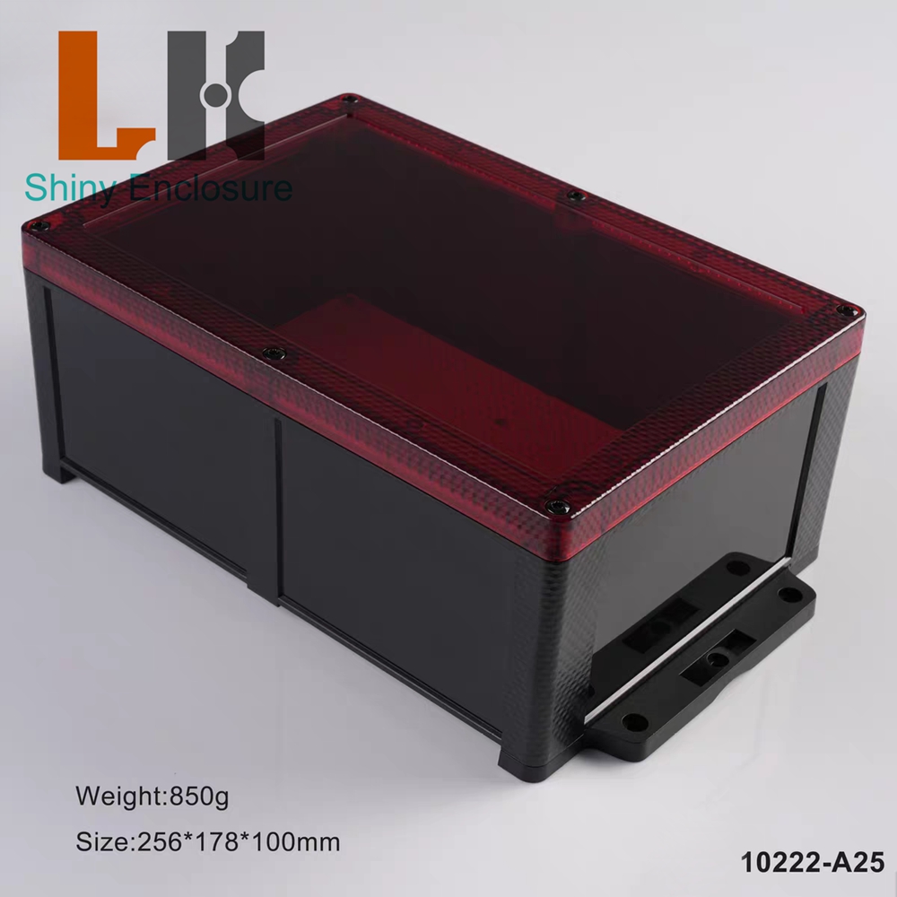 256x178x100mm Plastic Enclosur - Outdoor Power Distribution Box 评论和价格