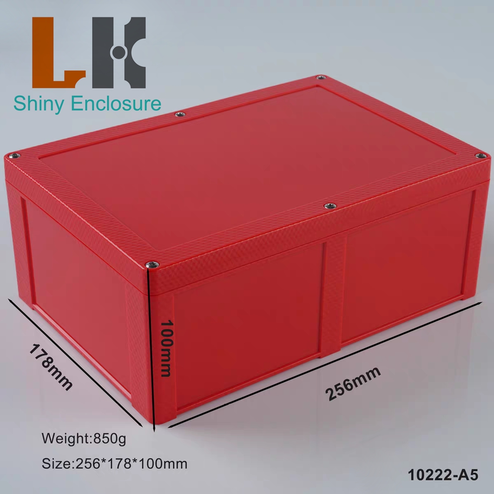 256x178x100mm Plastic Enclosur - Outdoor Power Distribution Box 评论和价格