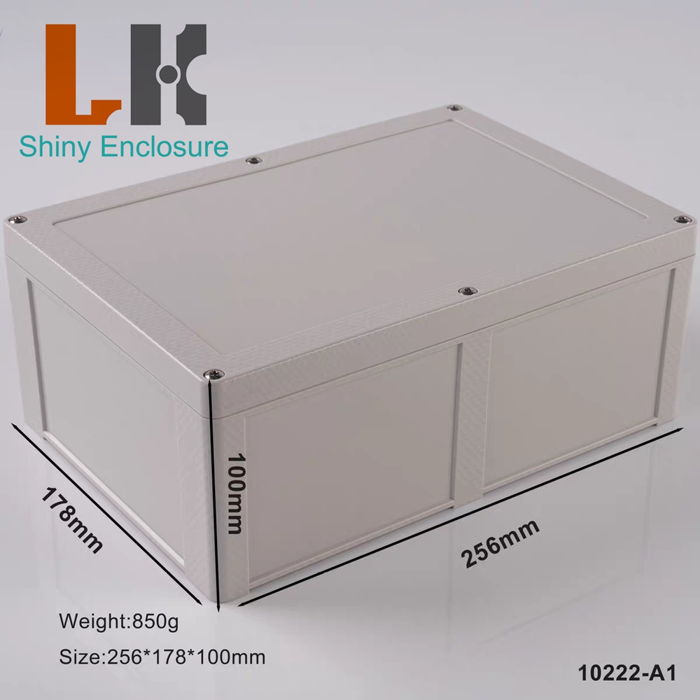 256x178x100mm Plastic Enclosur - Outdoor Power Distribution Box 评论和价格