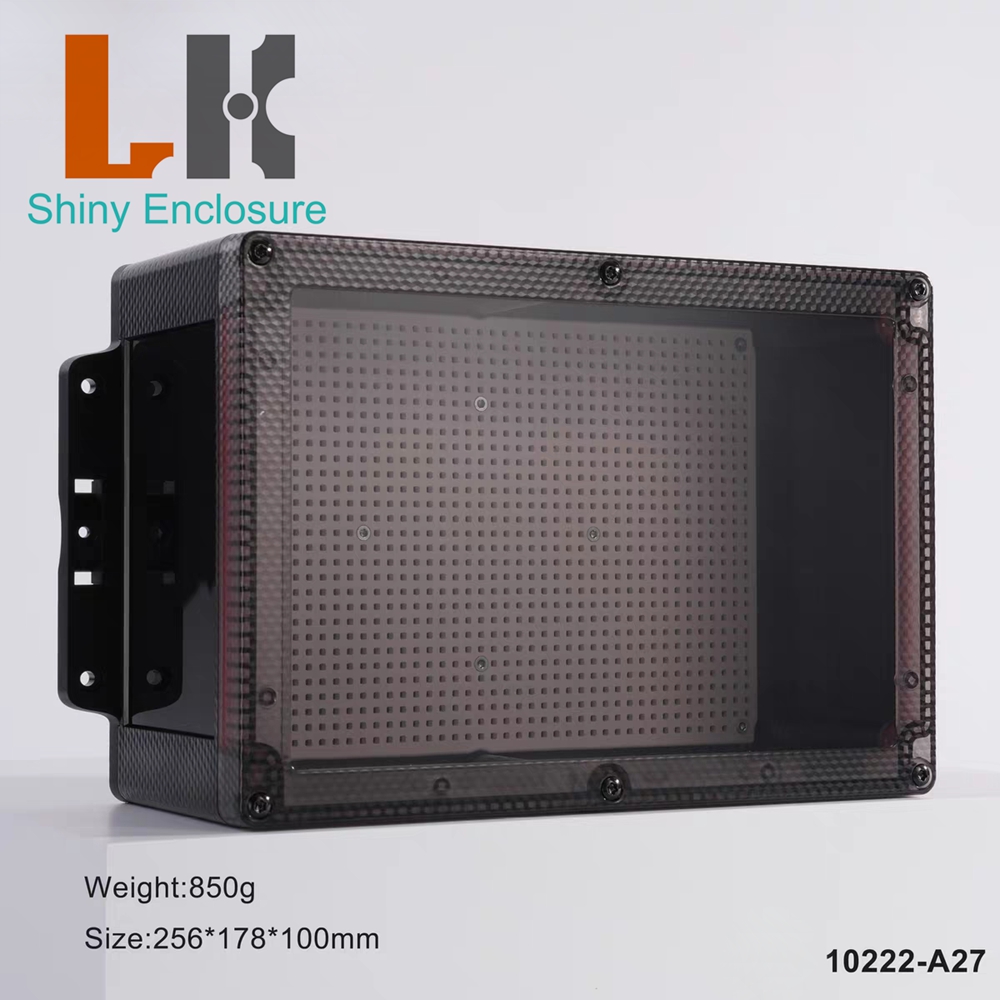 256x178x100mm Plastic Enclosur - Outdoor Power Distribution Box 评论和价格