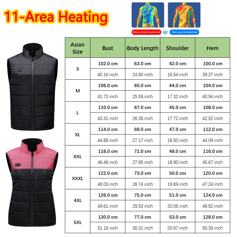 11 Area Heated Stand-collar Ve - Outdoor Powerbank 评论和价格