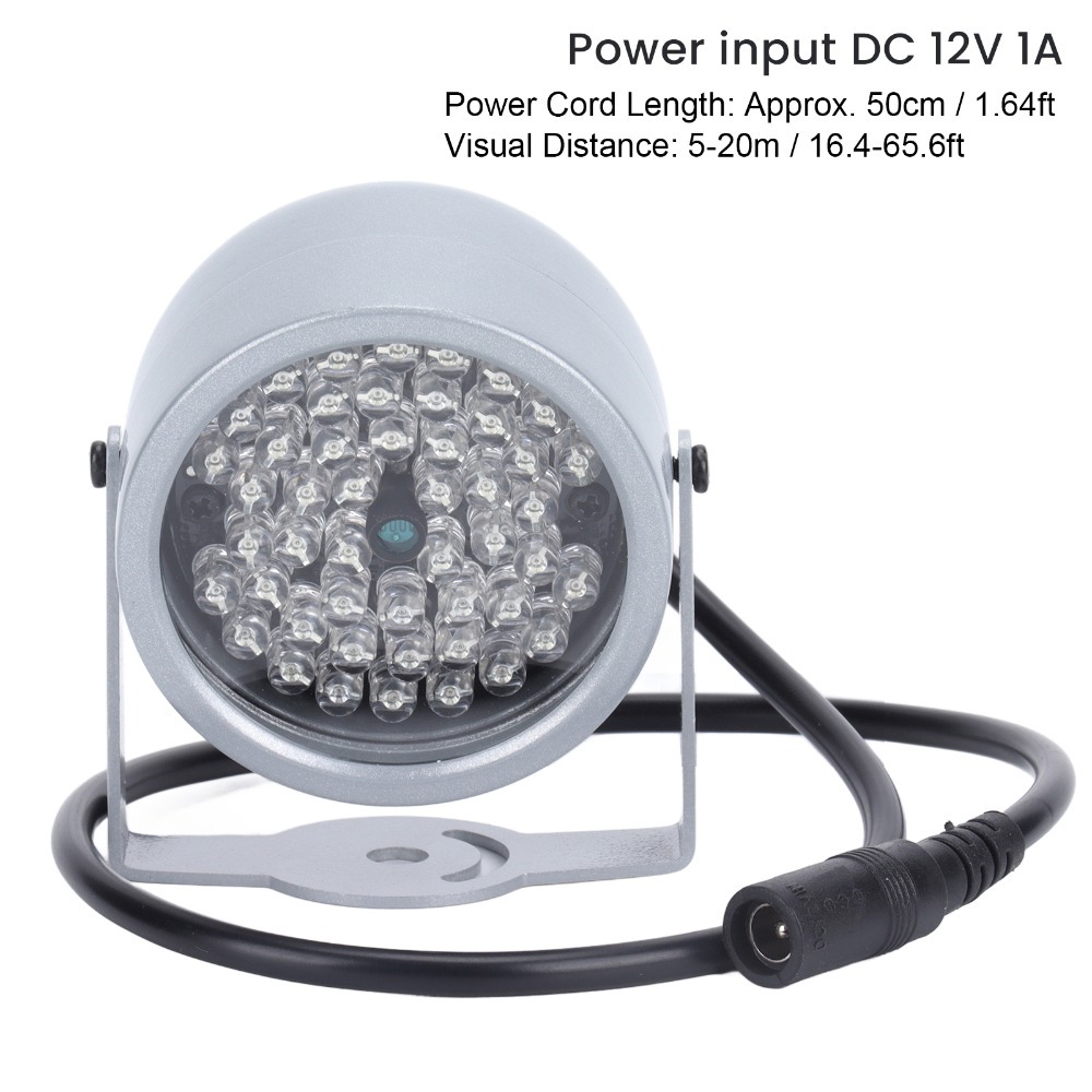 48 LEDs Fill Light 12V Voltage - Outdoor Power Monitor 评论和价格